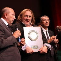 Gerard Depardieu awarded the Prix Lumiere for his career achievements